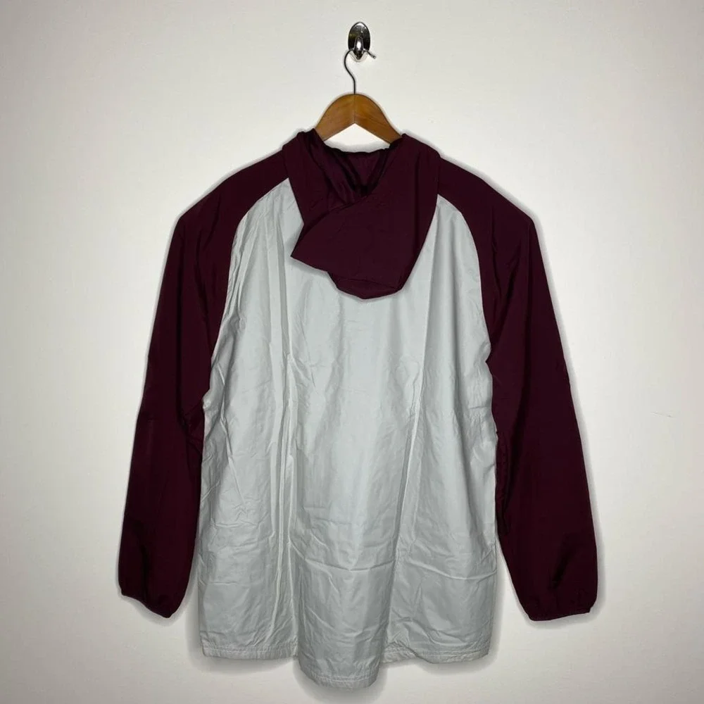 Texas A&M long pullover college jacket - Picture 3 of 4